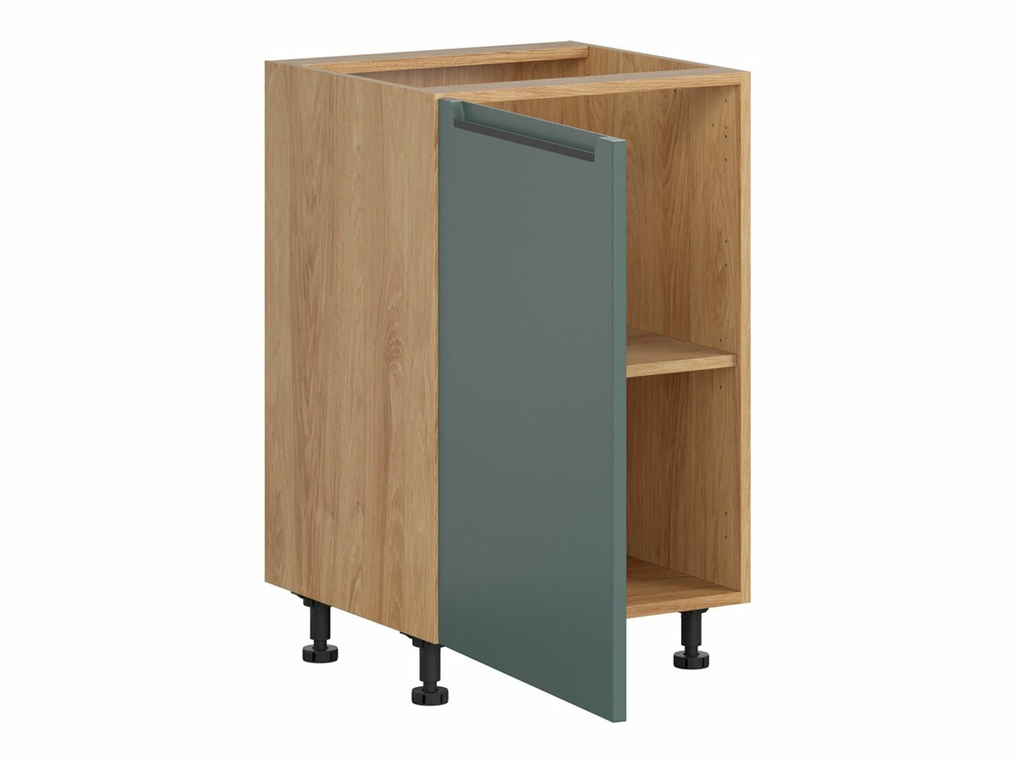 Moduļu skapis ar durvīm Riso Green 116