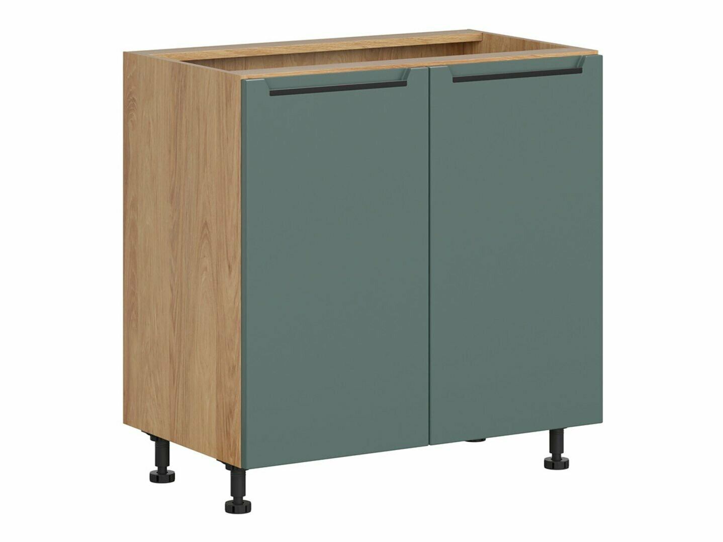 Moduļu skapis ar durvīm Riso Green 118