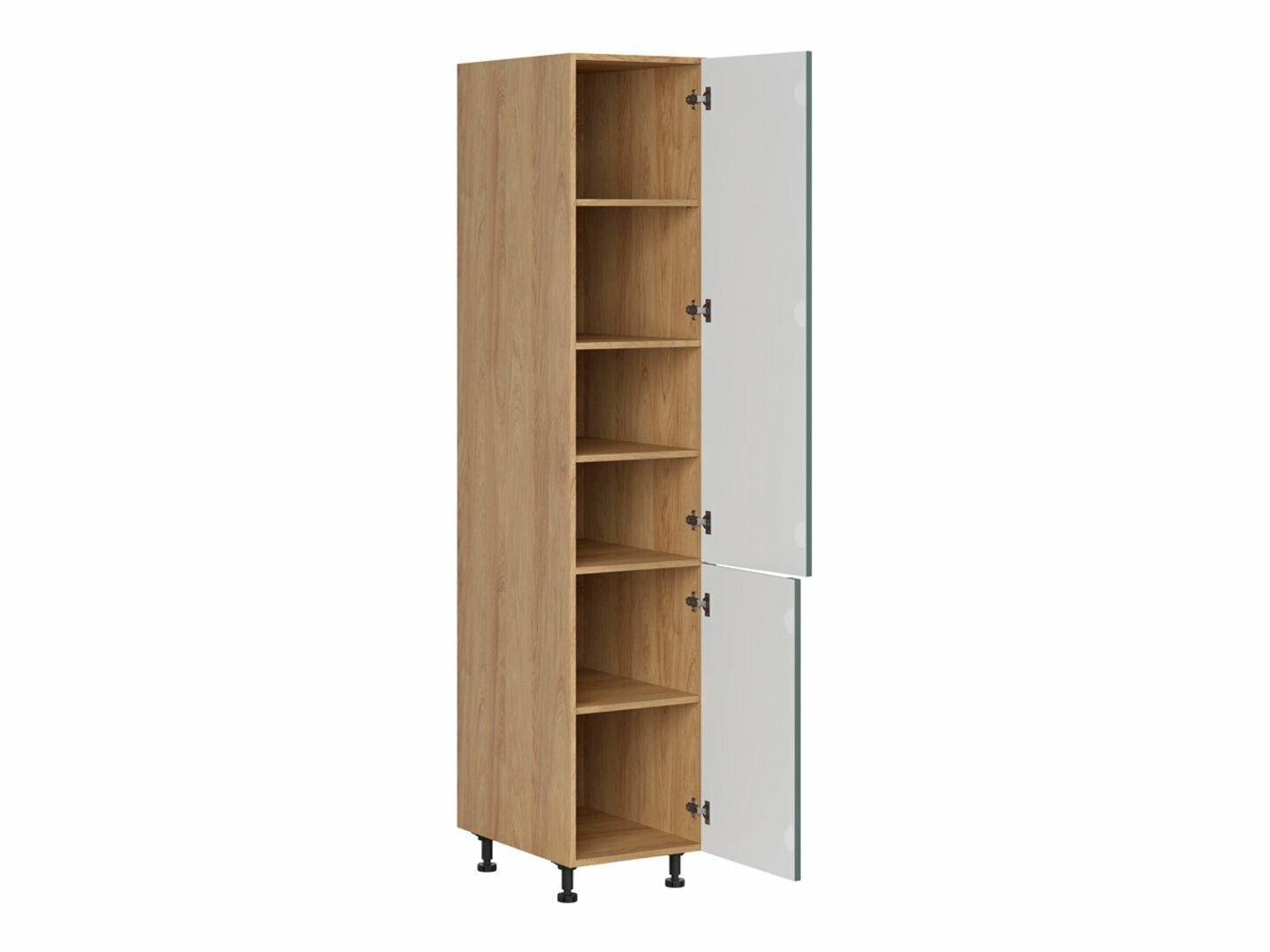 Moduļu skapis ar durvīm Riso Green 121