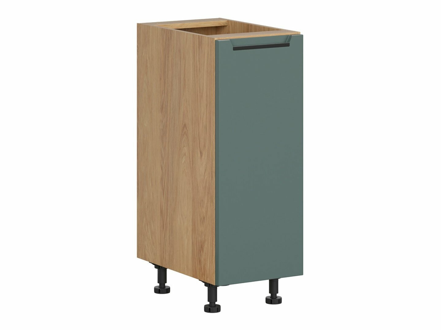 Moduļu skapis ar durvīm Riso Green 122