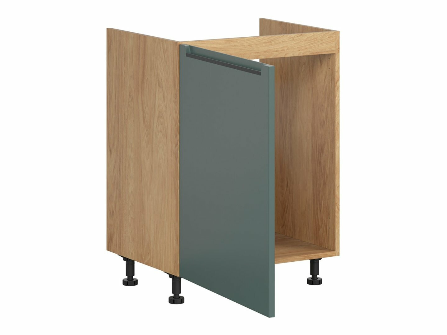 Moduļu skapis izlietnei ar durvīm Riso Green 124