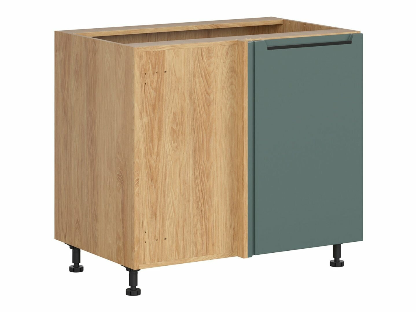 Moduļu stūra skapis Riso Green 127