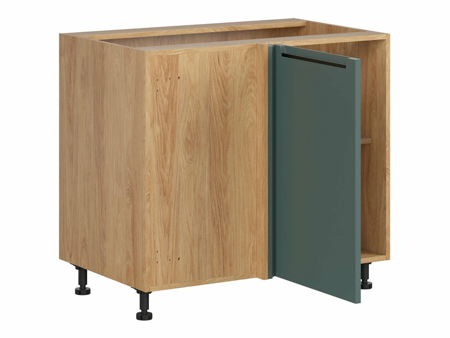 Moduļu stūra skapis Riso Green 127