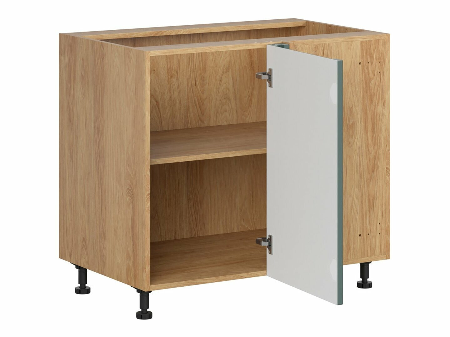 Moduļu stūra skapis Riso Green 127