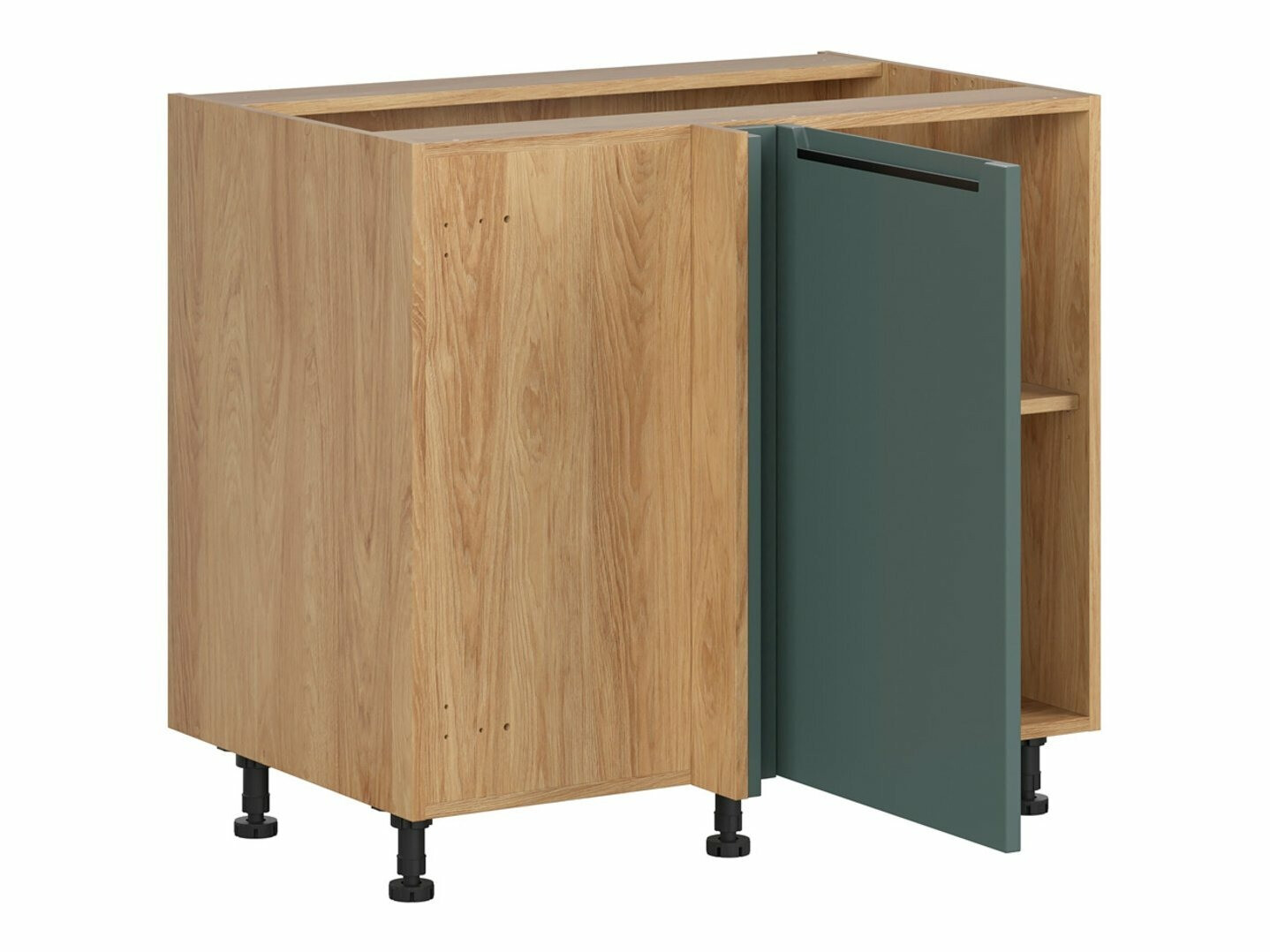 Moduļu stūra skapis Riso Green 128