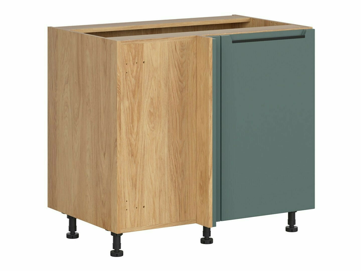 Moduļu stūra skapis Riso Green 128