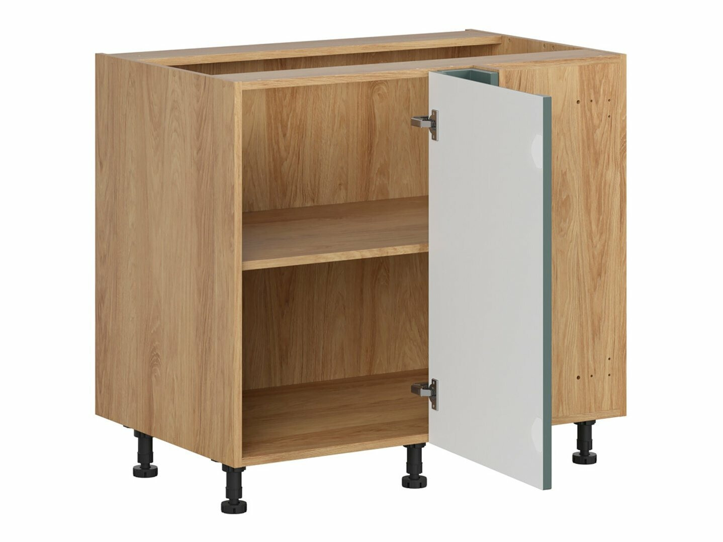 Moduļu stūra skapis Riso Green 128