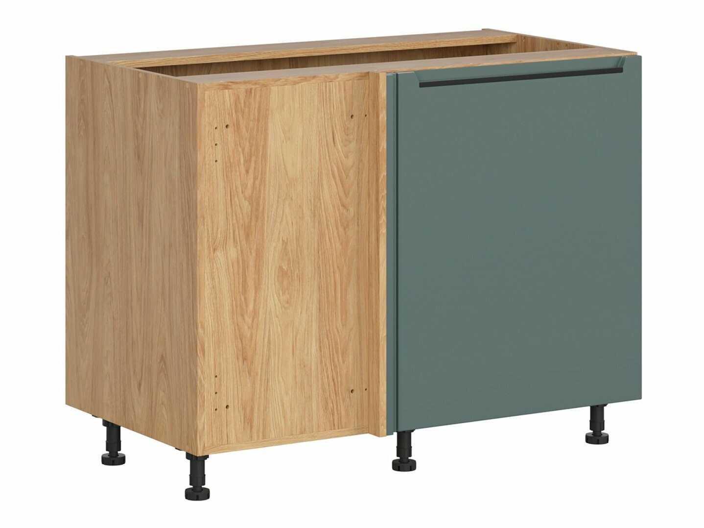 Moduļu stūra skapis Riso Green 129