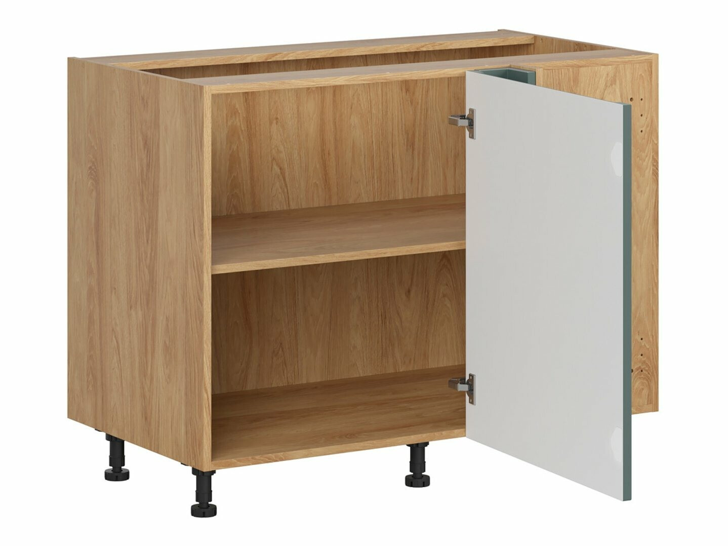 Moduļu stūra skapis Riso Green 130