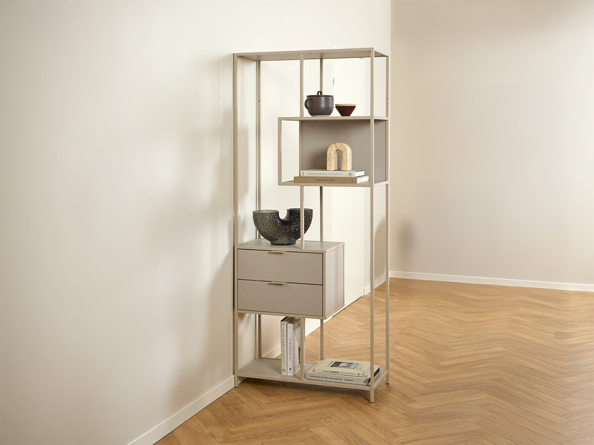 Plaukts Norsica Sevferi 182 (Pelēks)