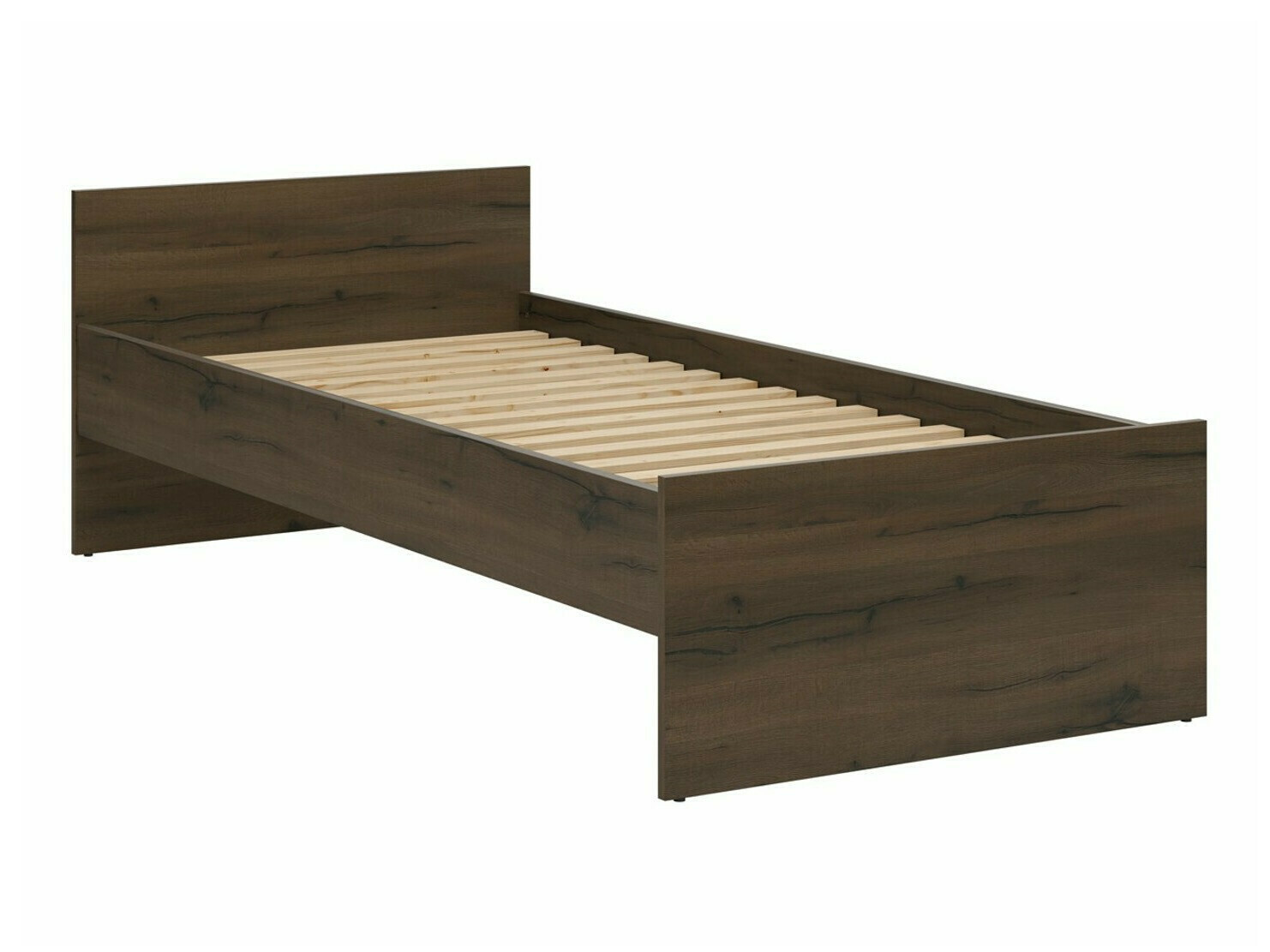 Guļamistabas komplekts Novsore 149 (Tumšs ozols)