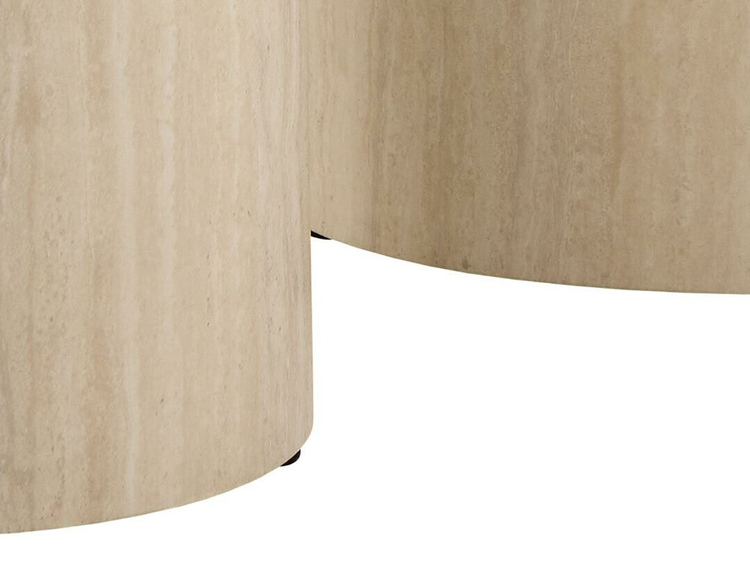 Kafijas galdiņu komplekts Norsica 912 (Bēšs)