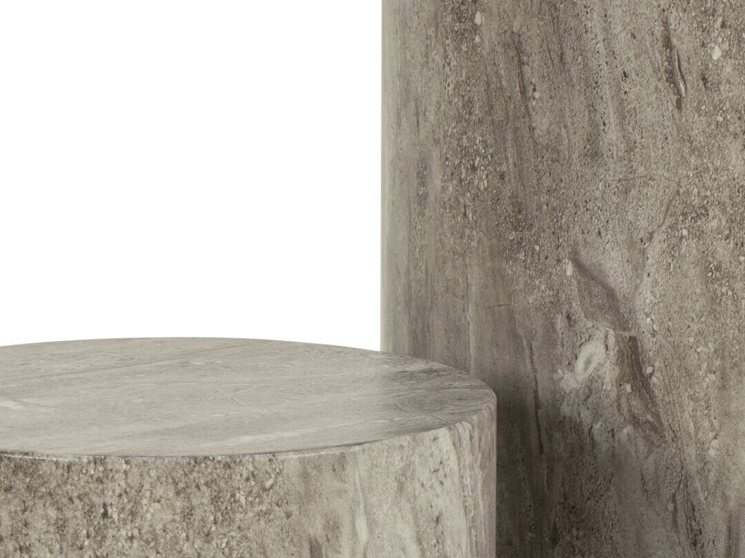 Kafijas galdiņu komplekts Norsica 912 (Pelēks)