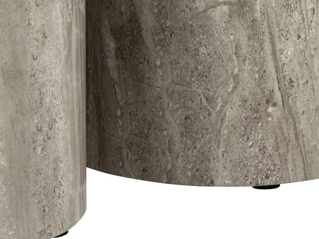 Kafijas galdiņu komplekts Norsica 912 (Pelēks)