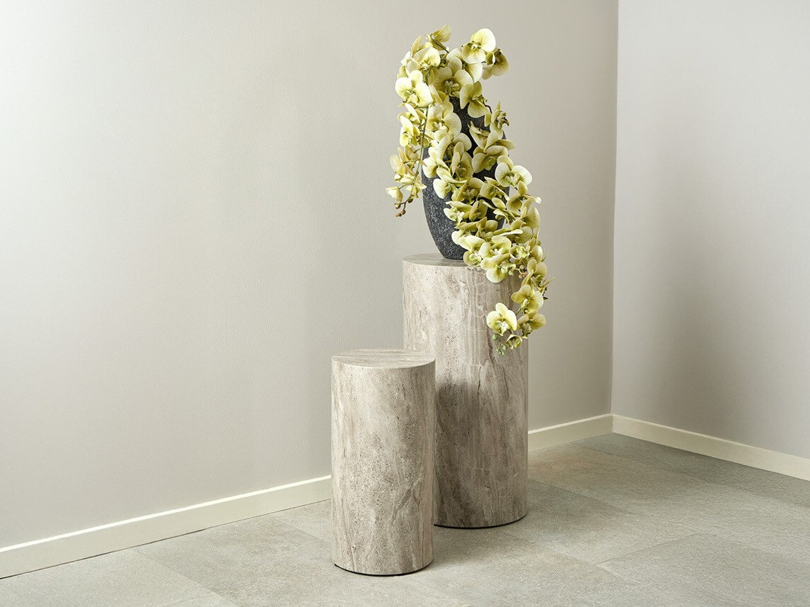 Kafijas galdiņu komplekts Norsica 912 (Pelēks)