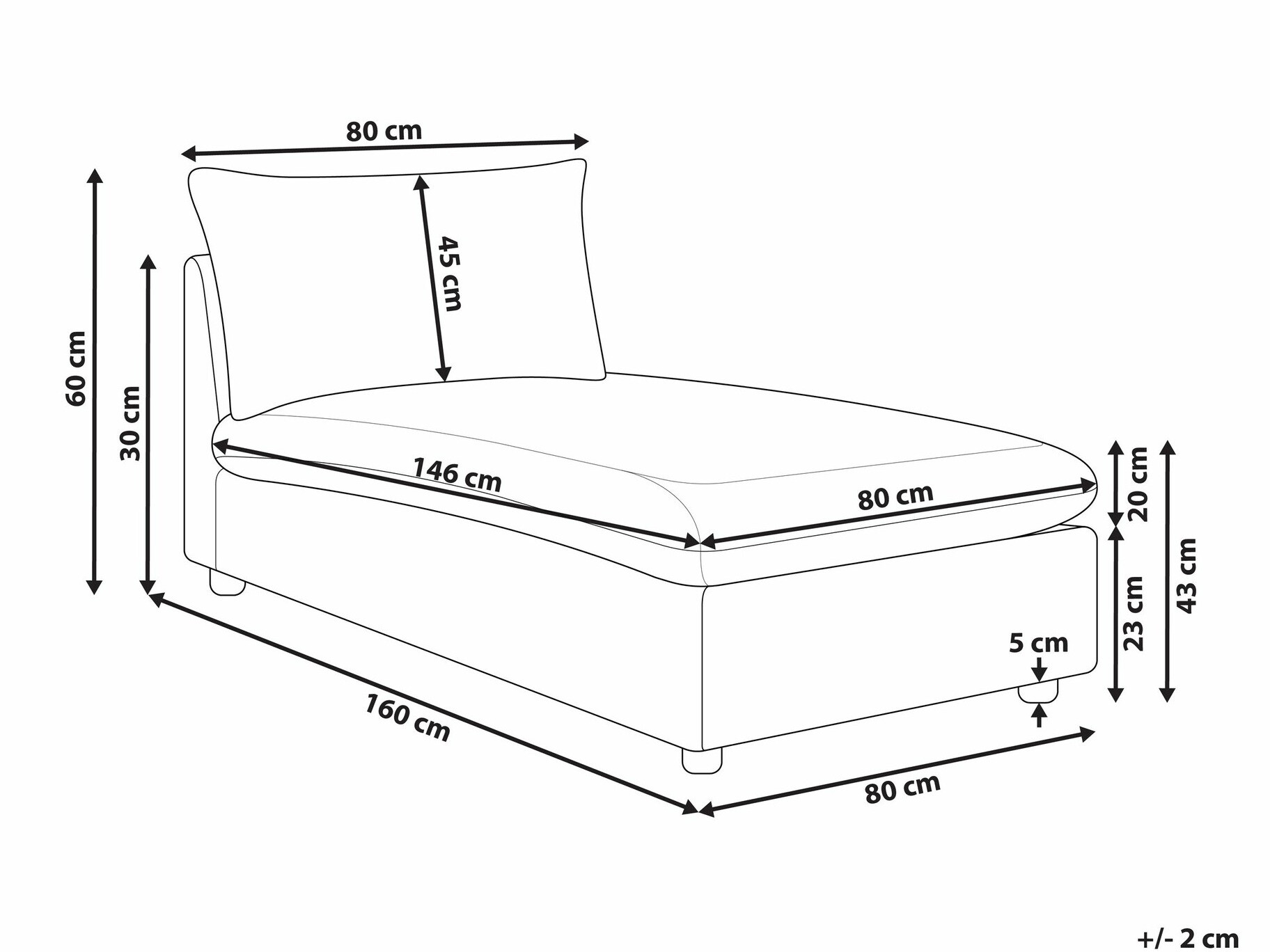 Kušete Berwyn 2473 (Taupe)