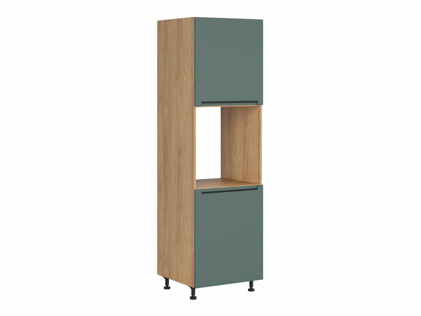 Модульный шкафчик для встроенной техники Riso Green 135