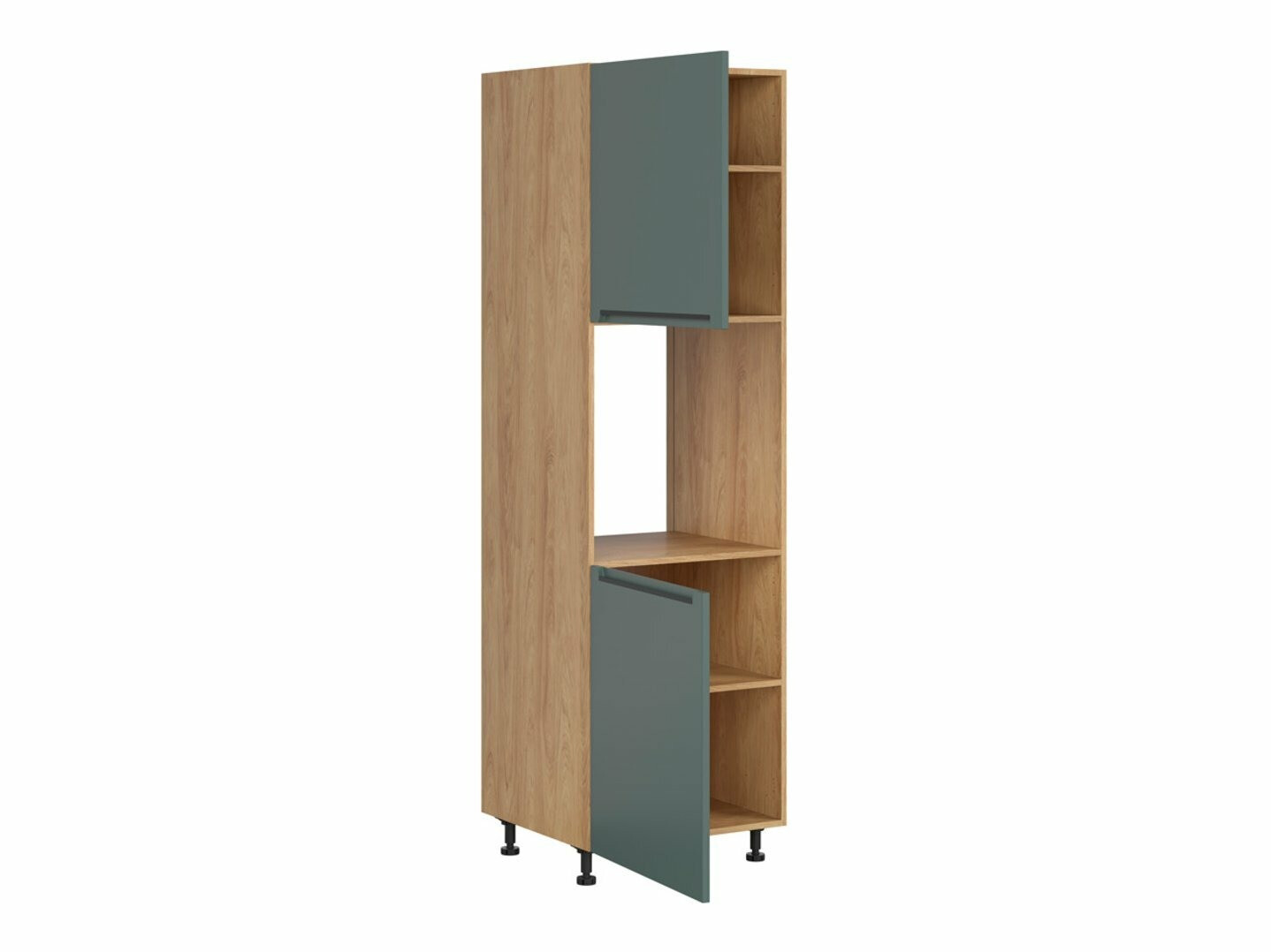 Модульный шкафчик для встроенной техники Riso Green 135