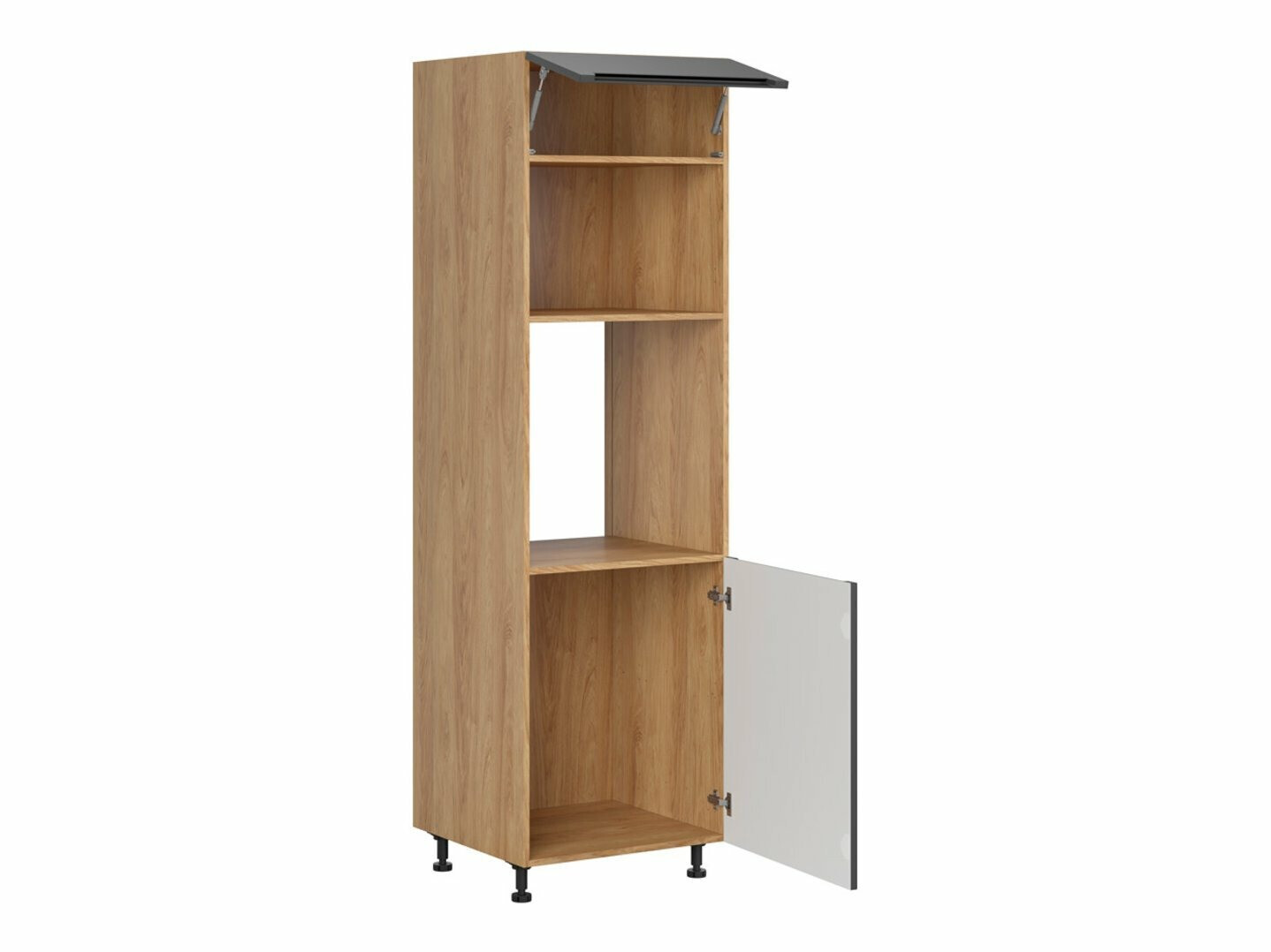 Модульный шкафчик для встроенной техники Riso Green 136