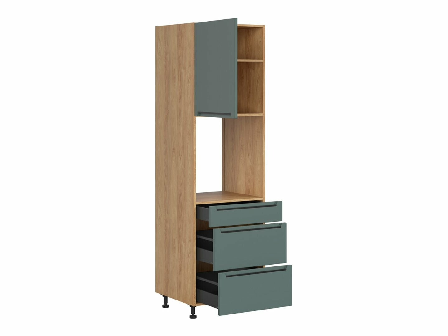 Moduļu skapis iebūvējamai tehnikai Riso Green 133