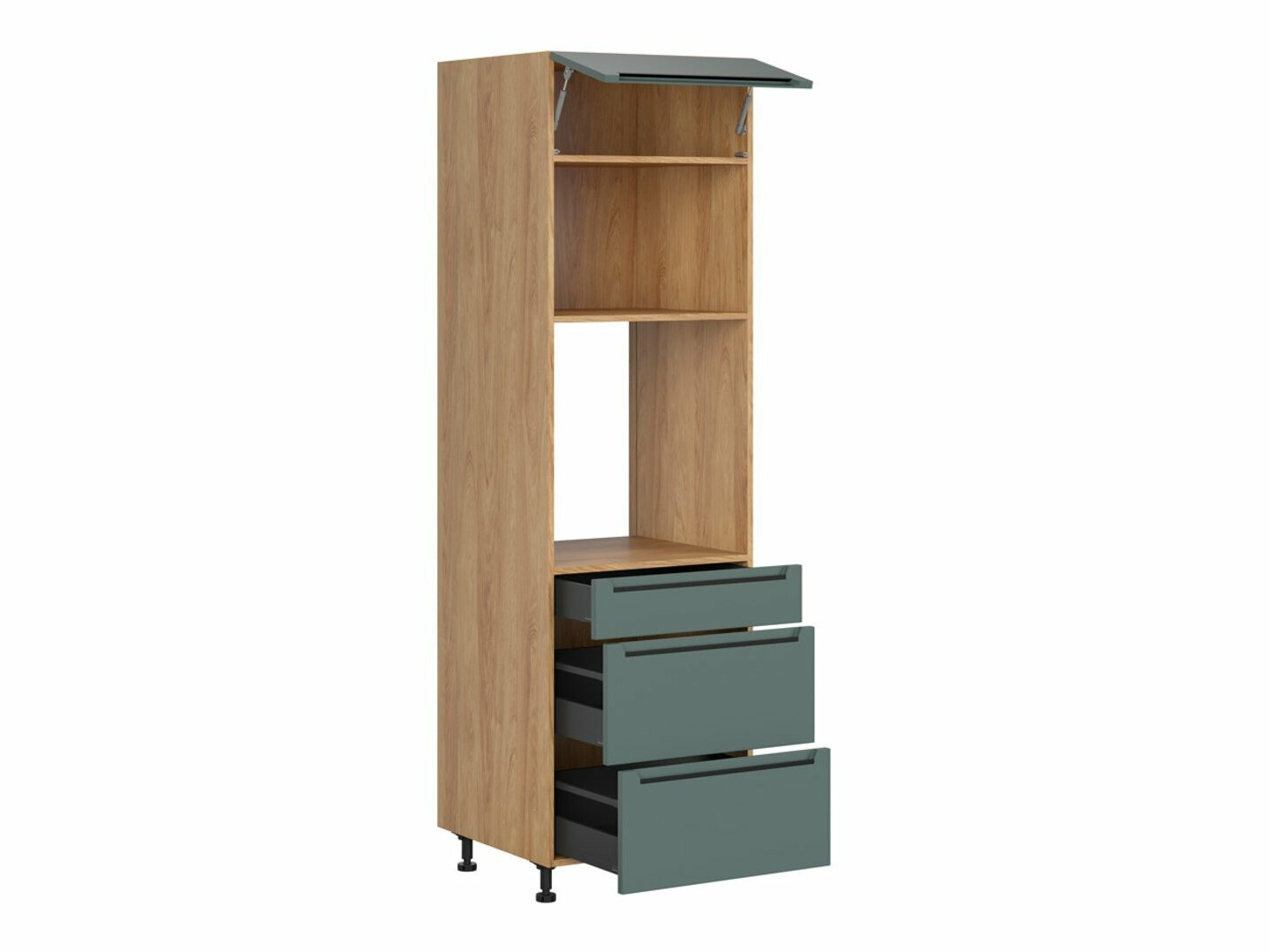 Moduļu skapis iebūvējamai tehnikai Riso Green 134