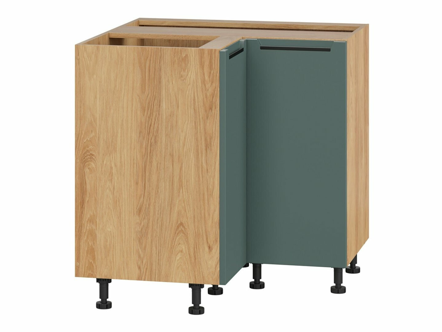 Moduļu stūra skapis Riso Green 131