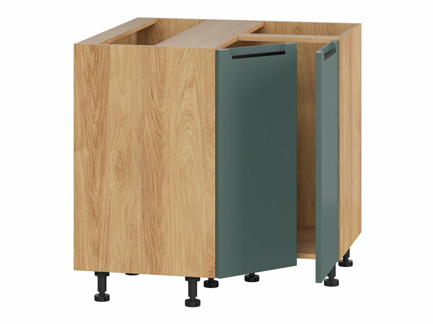 Moduļu stūra skapis Riso Green 131