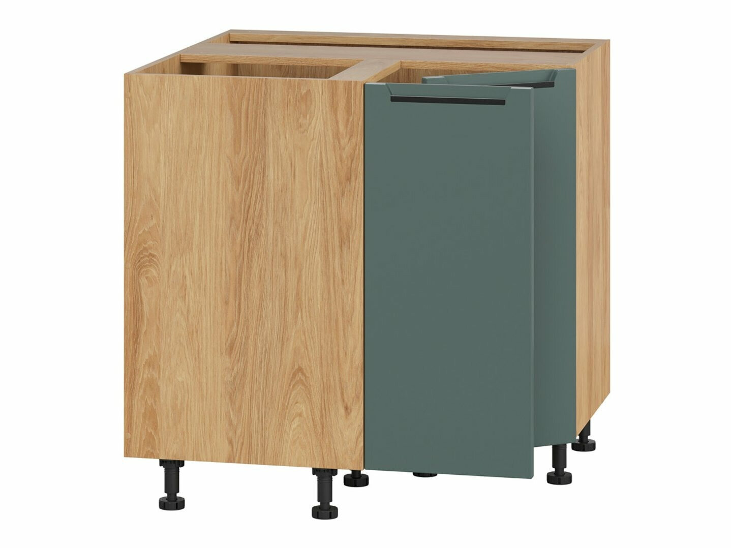 Moduļu stūra skapis Riso Green 131