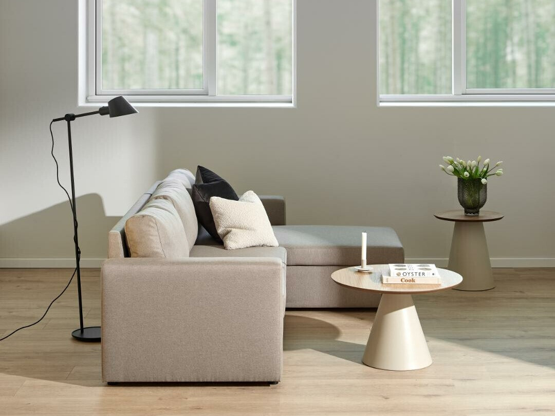 Журнальный столик Norsica 914 (Серый + Дуб)