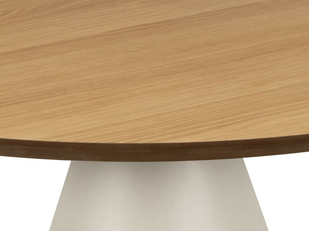 Žurnālu galdiņš Norsica 914 (Pelēks + Ozols)