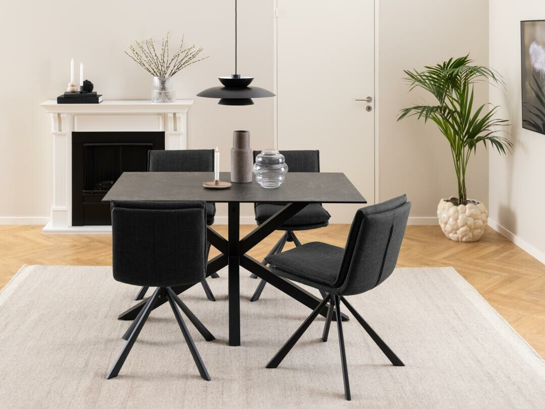 Cтол Norsica 918 (Чёрный)