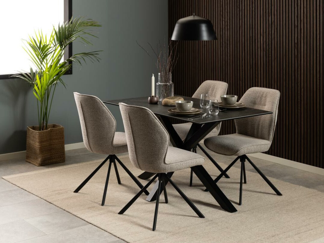 Cтол Norsica 918 (Чёрный)