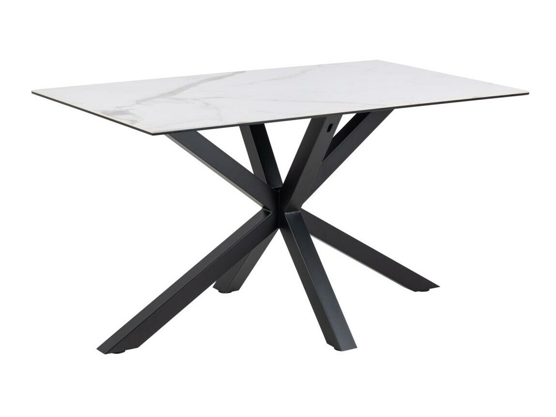 Galds Norsica 918 (Balts marmors + Melns)