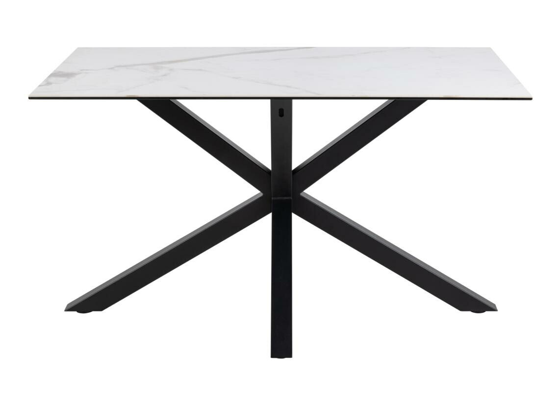 Galds Norsica 918 (Balts marmors + Melns)