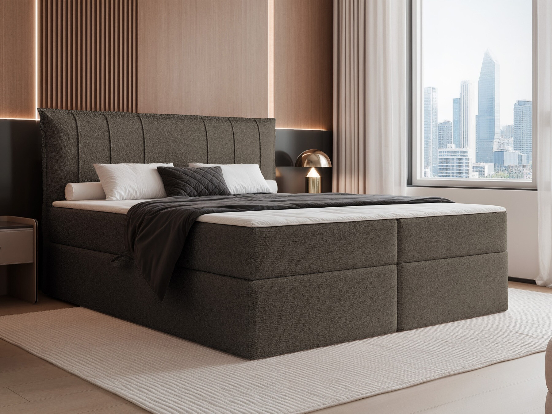 Kontinentālā gulta Martinez 107 (Legend 04)