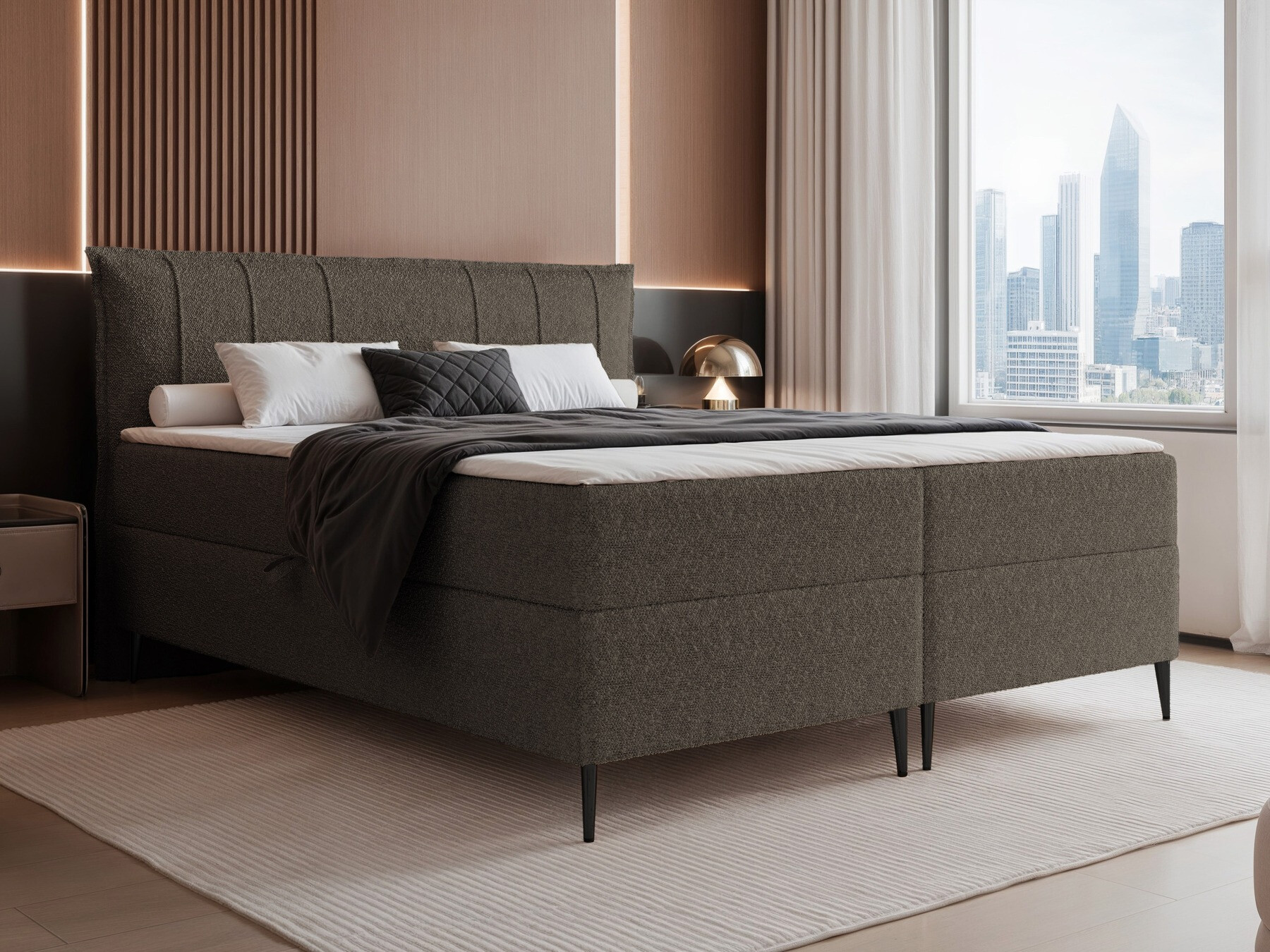 Континентальная кровать Martinez 105 (Legend 04)