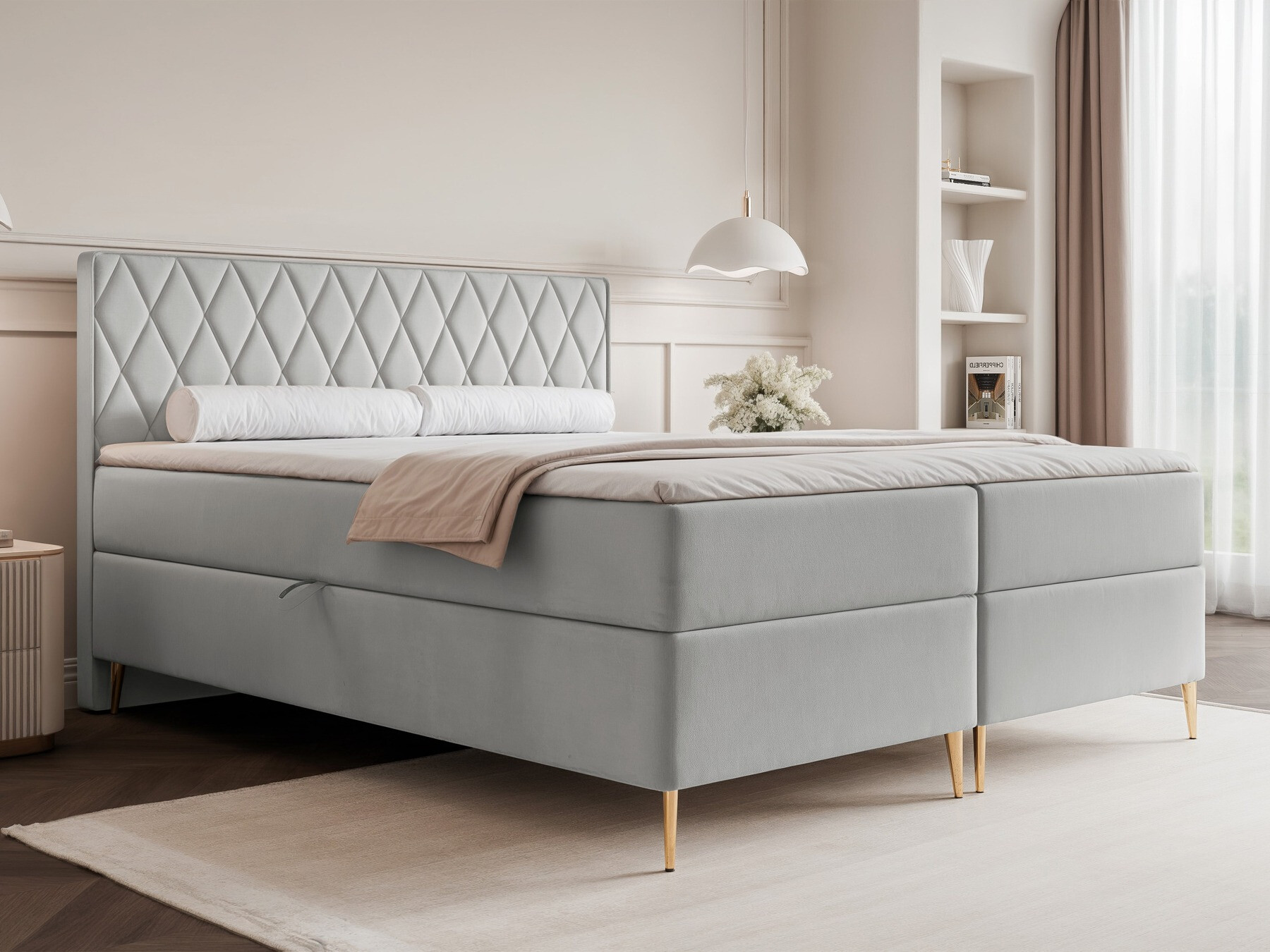 Континентальная кровать Martinez 110 (Magic Velvet 2240)