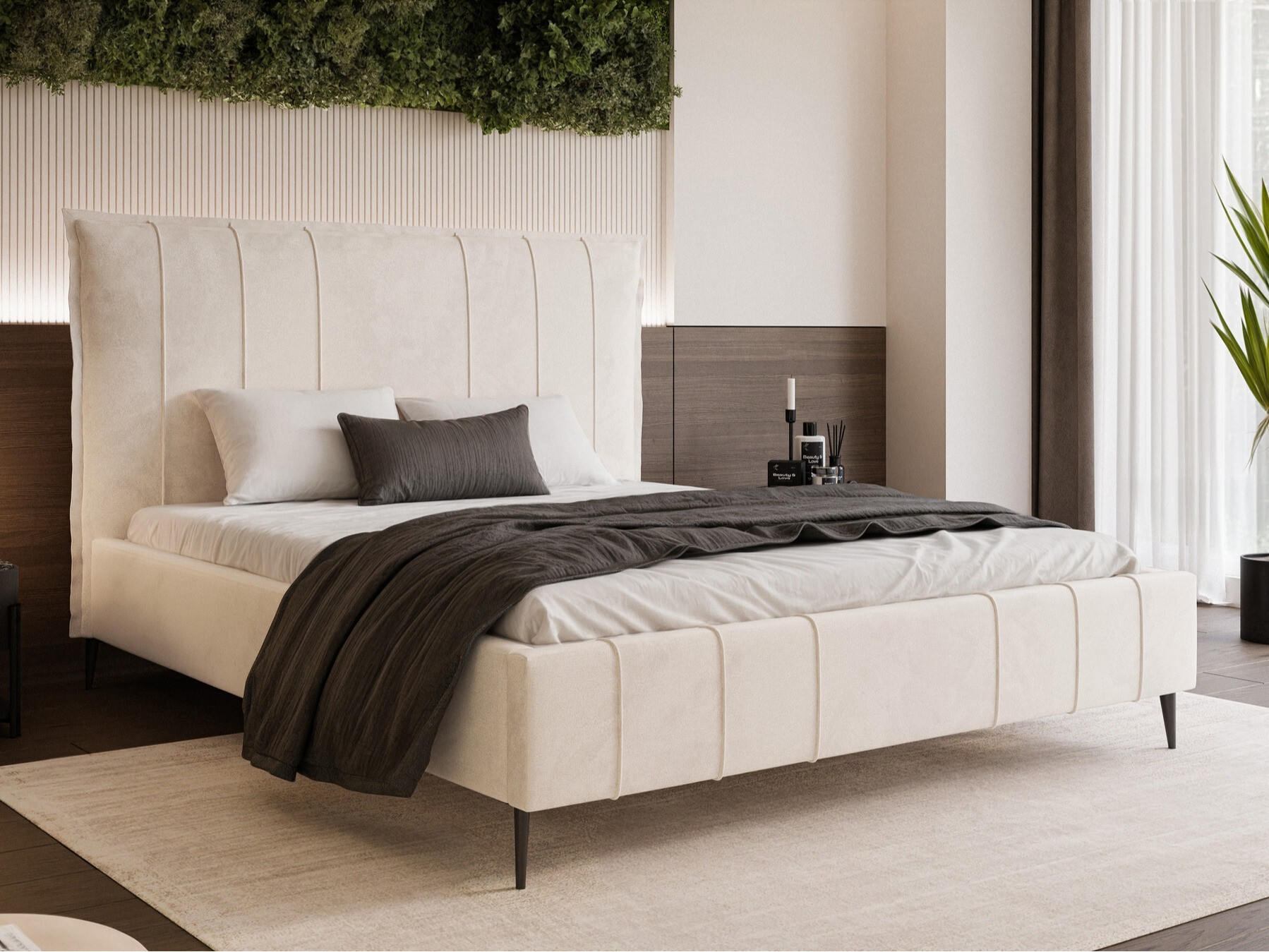 Кровать Martinez 106 (Magic Velvet 2256)