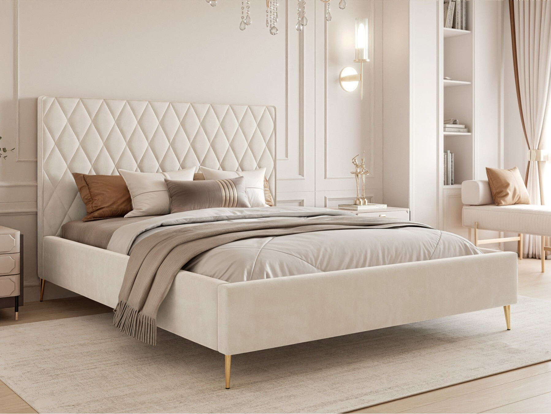 Кровать Martinez 108 (Magic Velvet 2256)