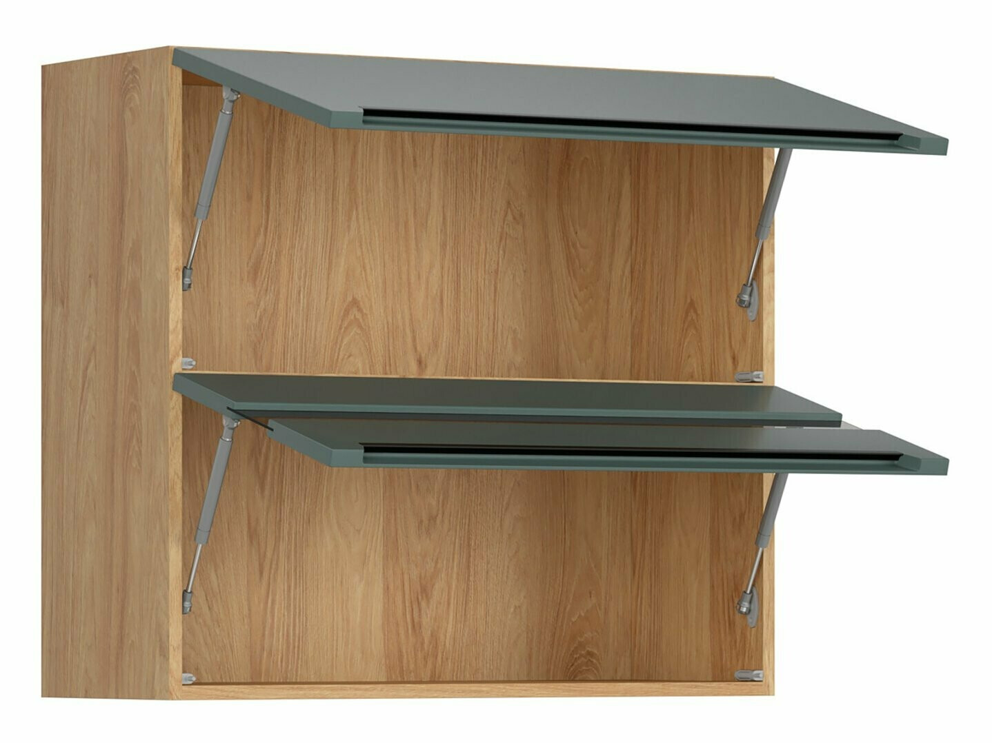 Модульный настенный шкафчик Riso Green 152