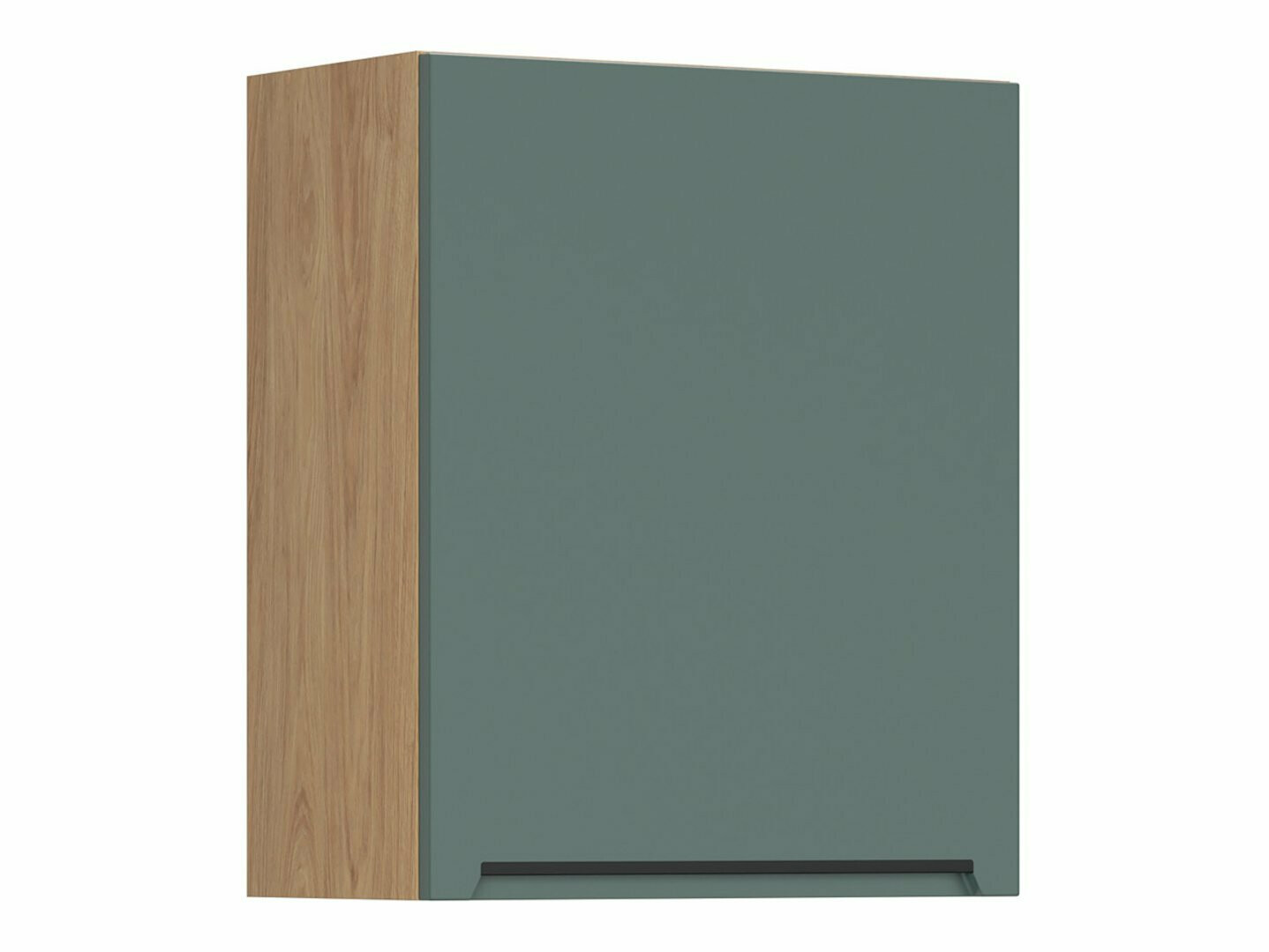 Модульный настенный шкафчик с сушилкой Riso Green 153