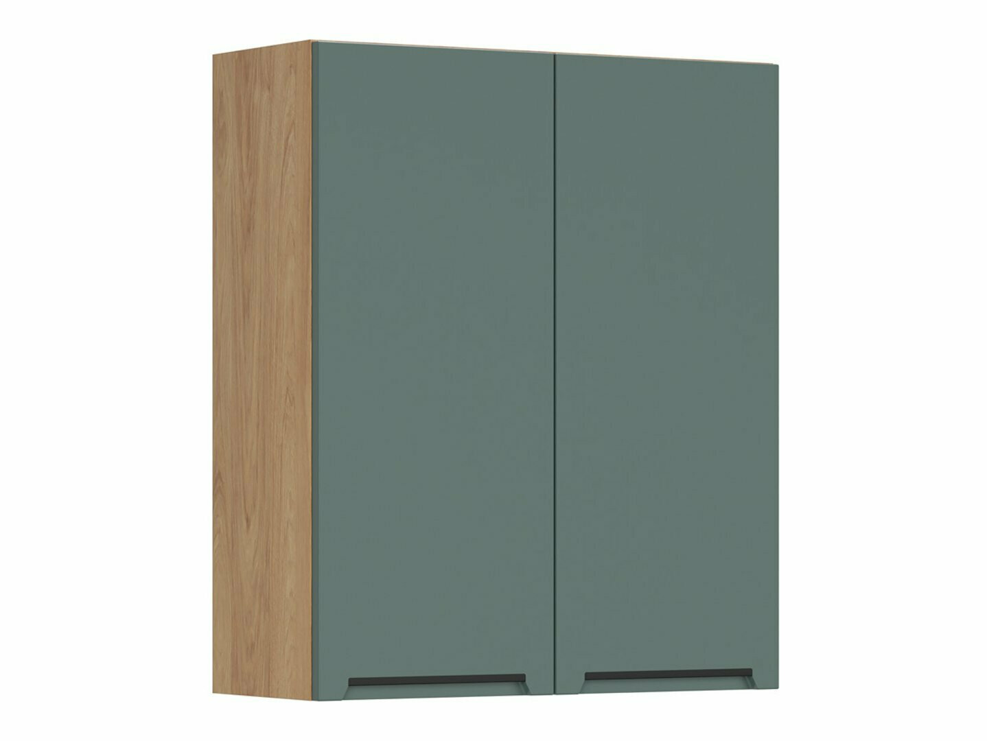 Модульный настенный шкафчик с сушилкой Riso Green 155