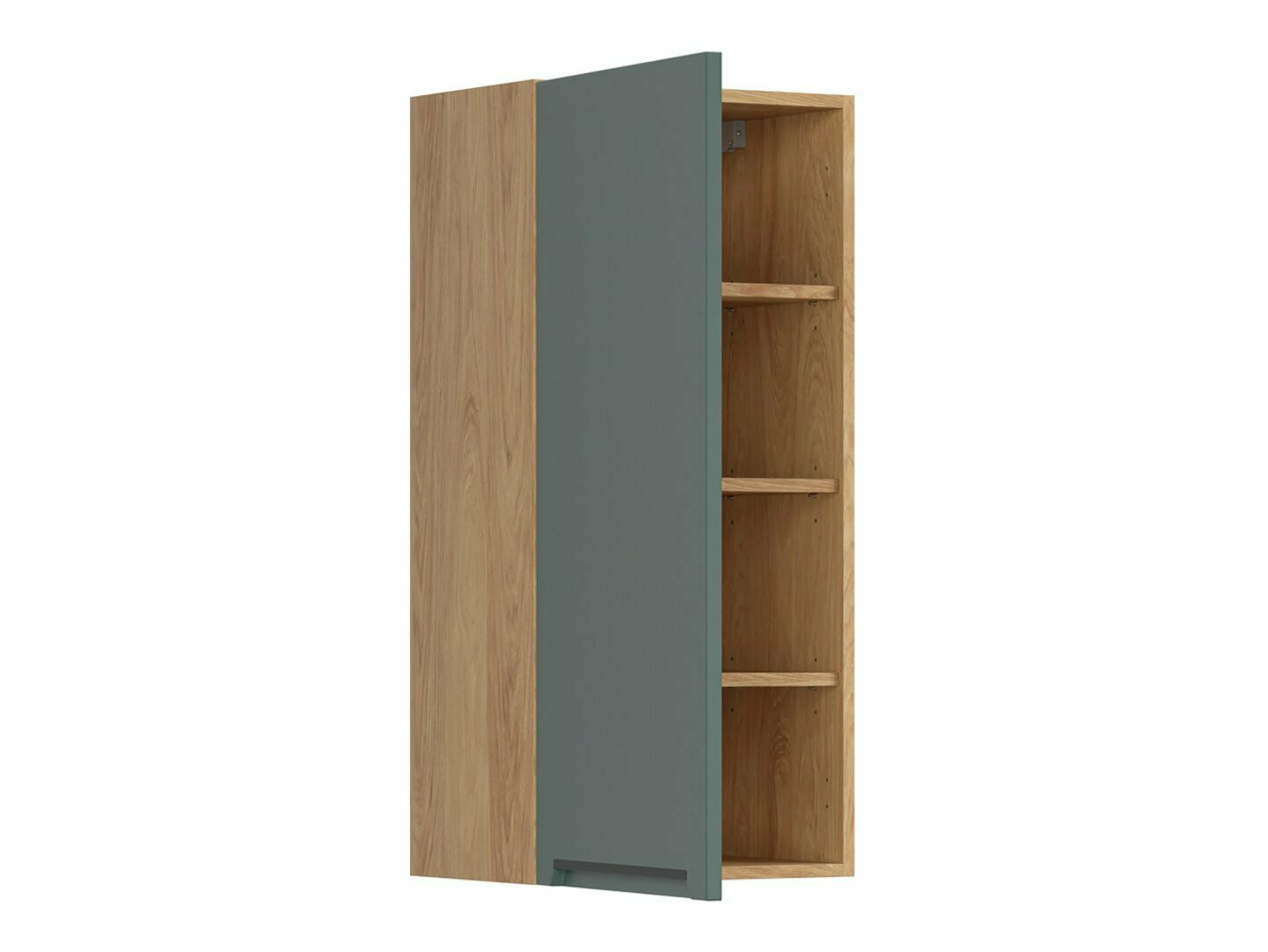 Moduļu piekarams skapis Riso Green 143