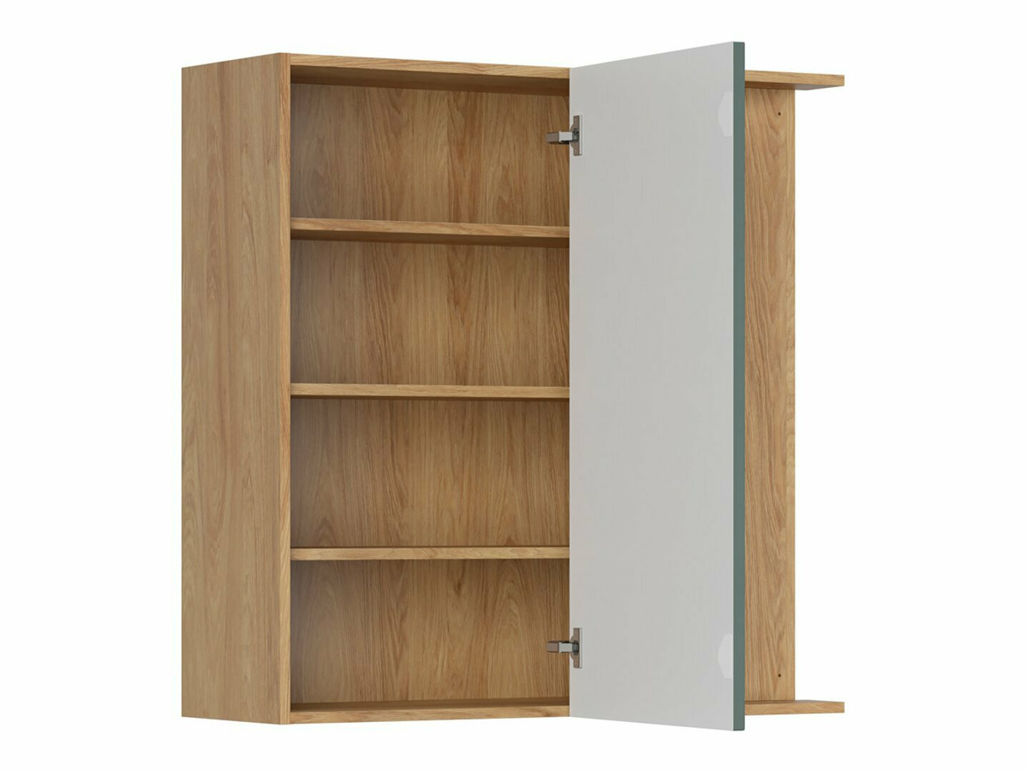 Moduļu piekarams stūra skapis Riso Green 159