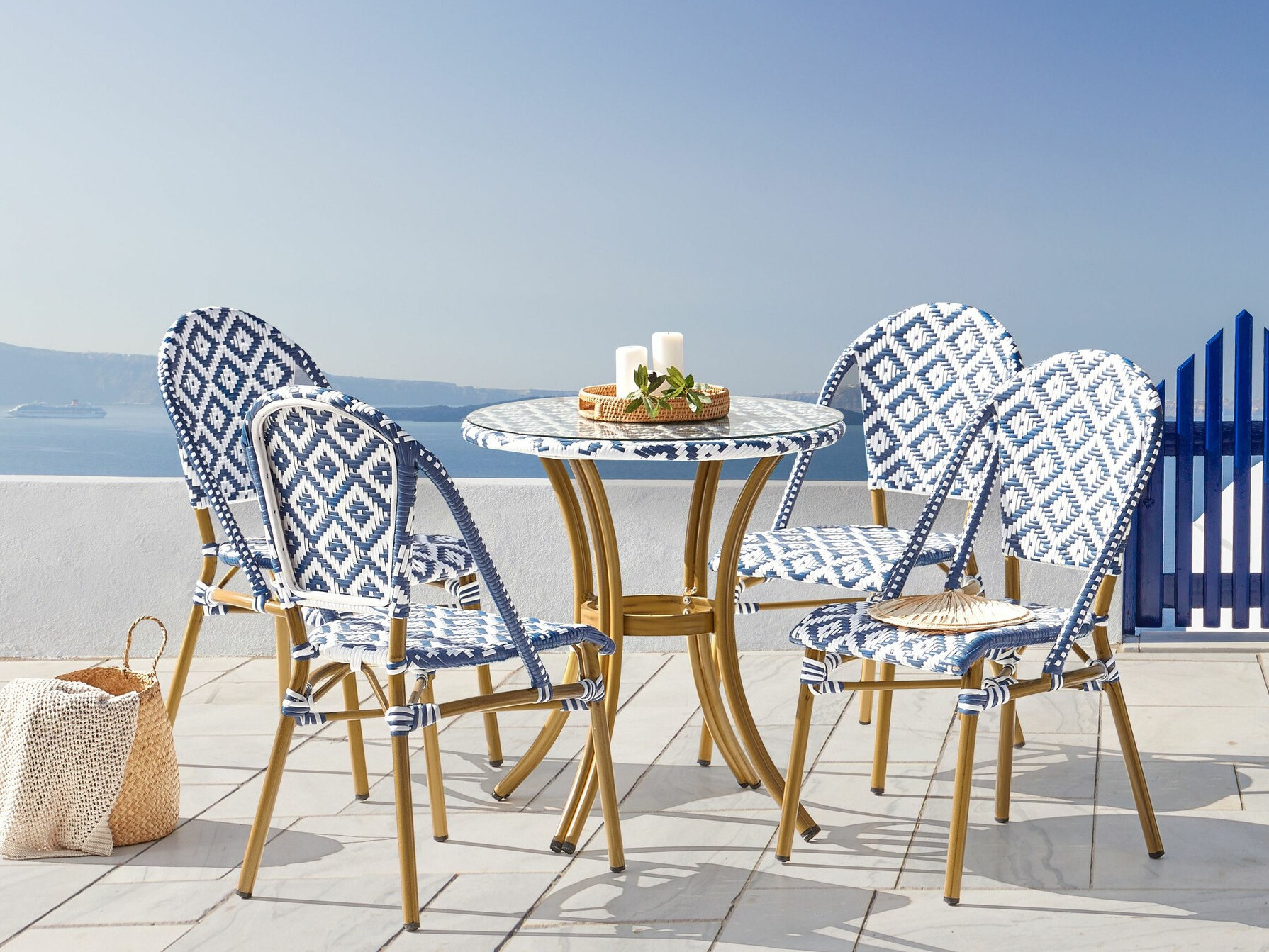 Стол и стулья Berwyn 2479