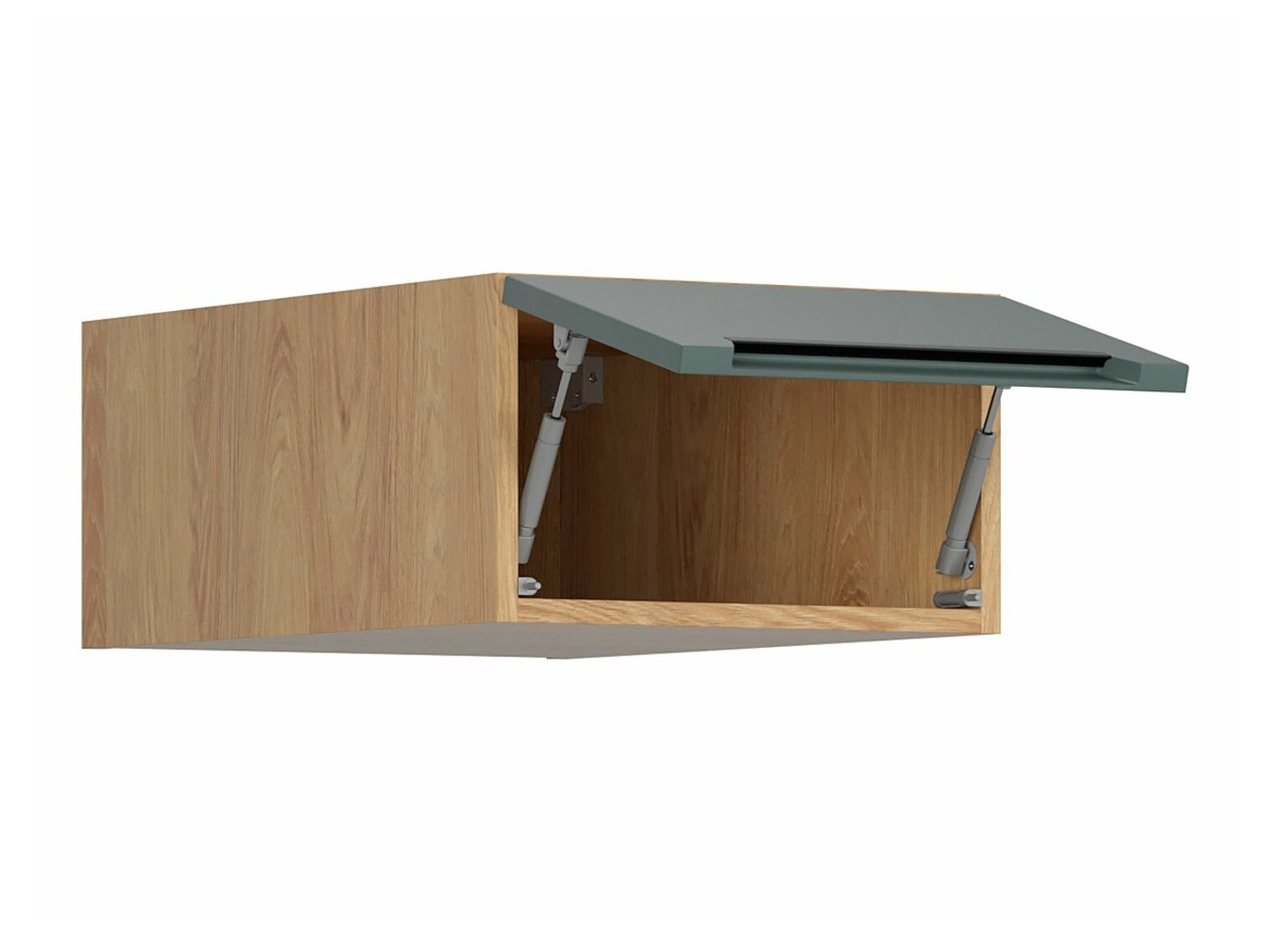 Модульный настенный шкафчик Riso Green 165