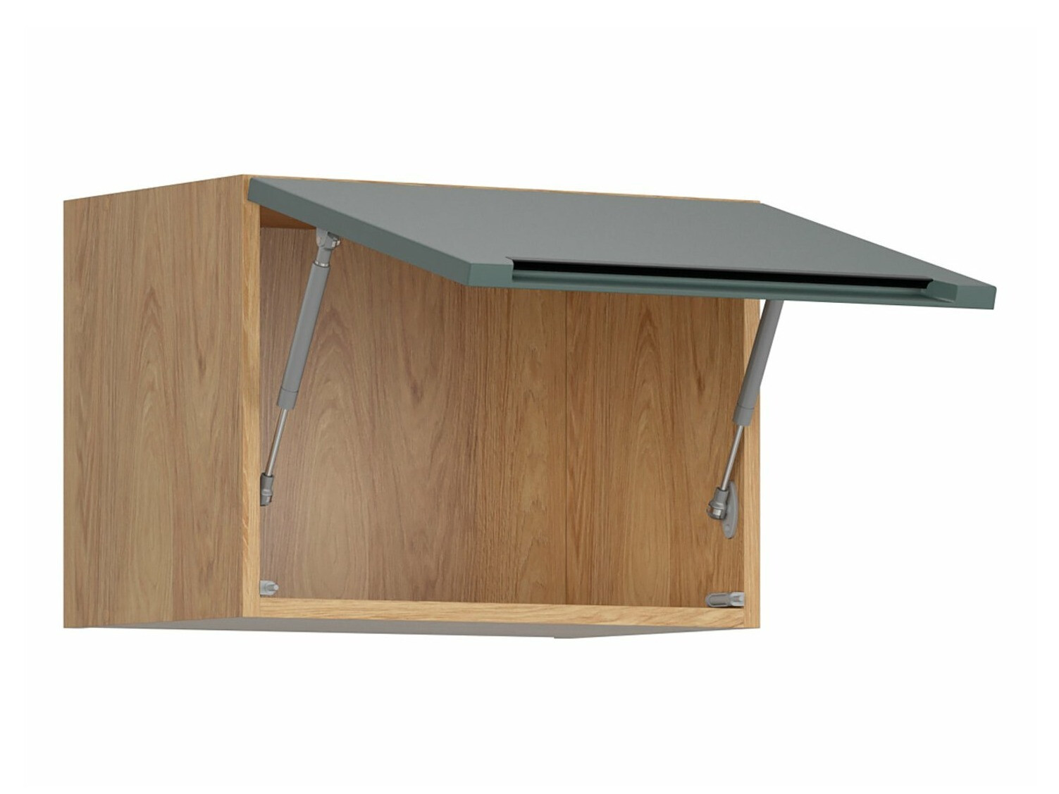 Модульный настенный шкафчик Riso Green 167