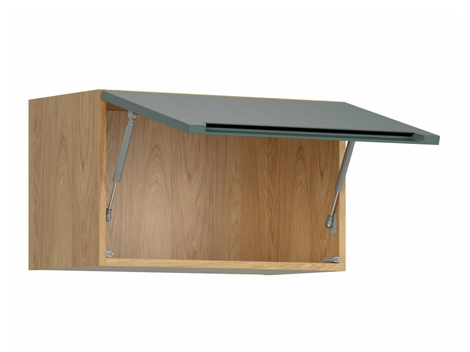 Moduļu piekarams skapis Riso Green 163