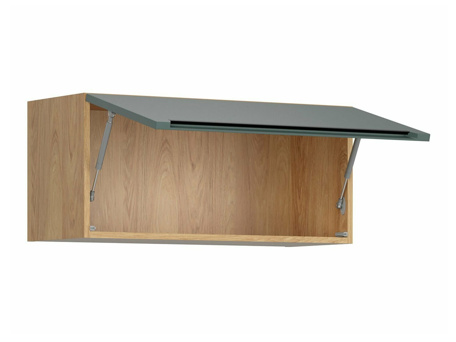 Moduļu piekarams skapis Riso Green 164