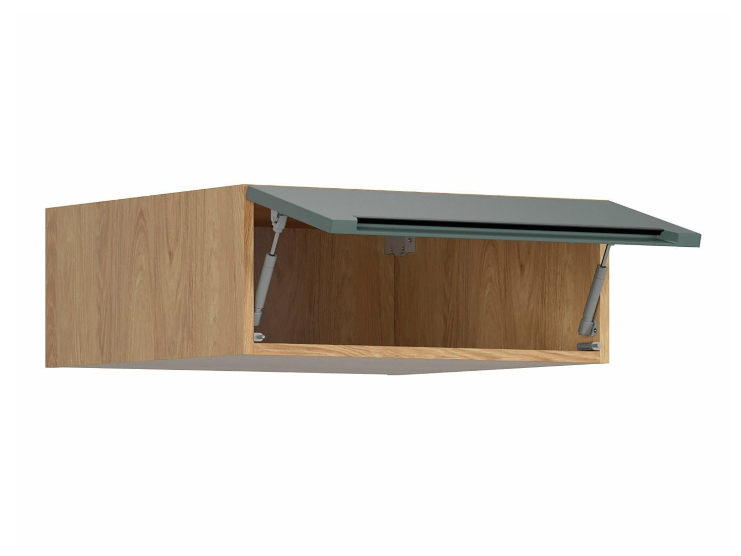 Moduļu piekarams skapis Riso Green 166